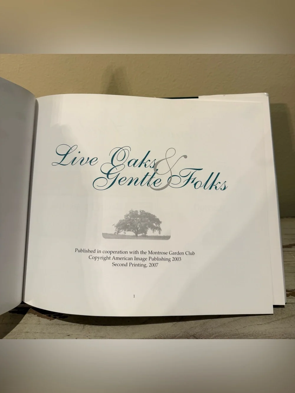 Vintage Southern Cookbook Bundle: Live Oaks & Gentle Folks + Taste of the South